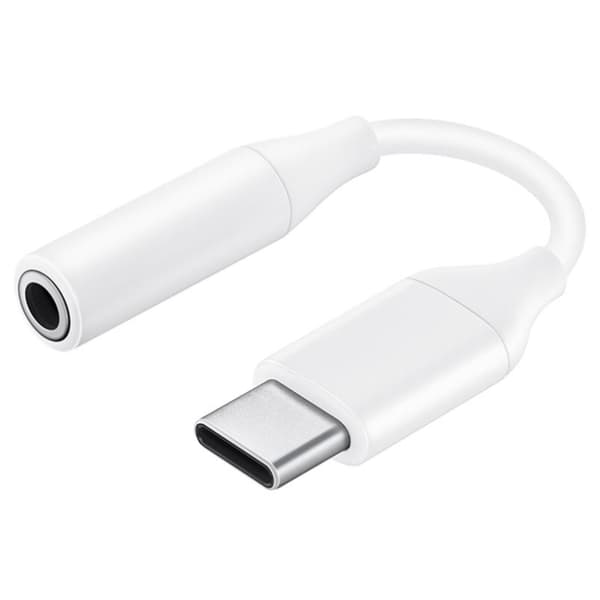 Samsung hovedtelefonadapter USB-C til 3,5 mm - Hvid