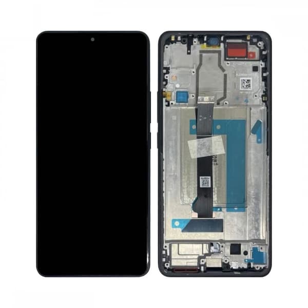 Xiaomi Poco F6 Display With Frame - Black