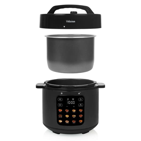 Trykkoger 6L 1000W Digitalt Display