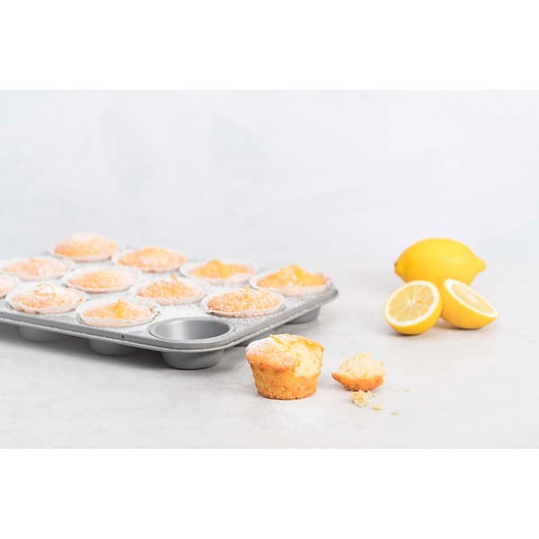 Muffinform 36 x 27 cm non-stick bageplade