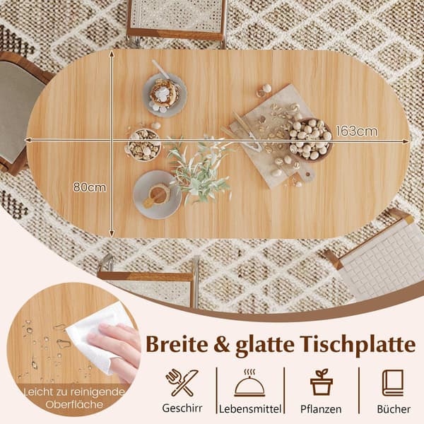 Rundt sammenleggbart balkongbord – plassbesparende, allsidig design