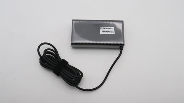 Lenovon verkkolaite, USB-C, 100W, 3P - musta