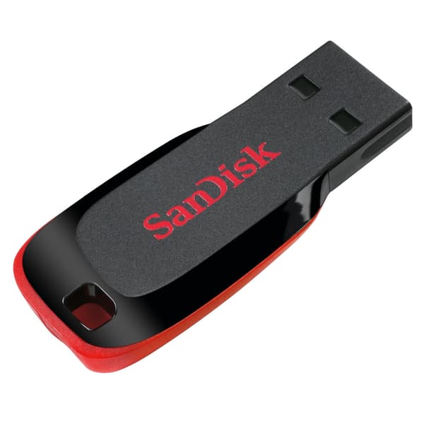 SANDISK USB-pinne 2.0 Blade 64GB