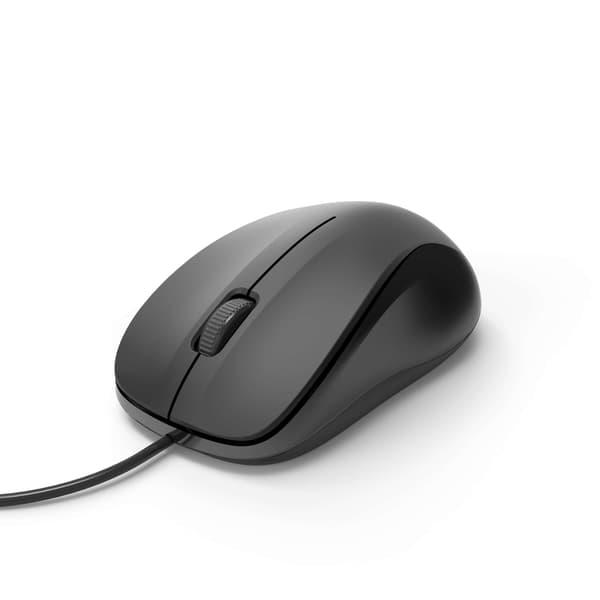 HAMA Mouse MC-300 Optisk Sort