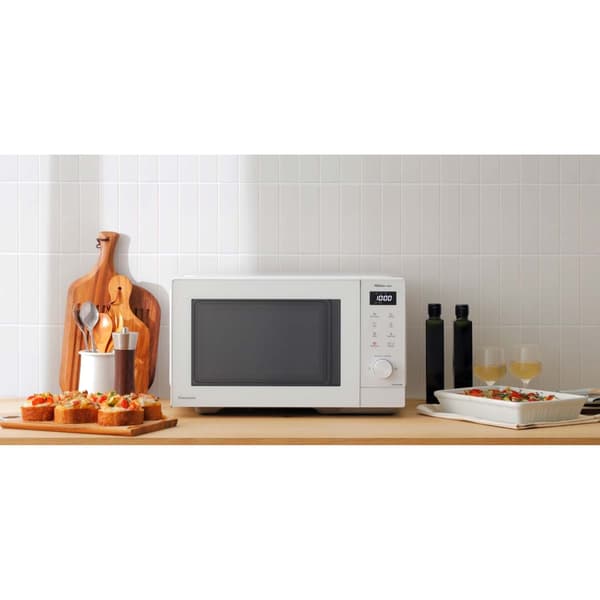 Mikrovågsugn 29L 1000W, Vit
