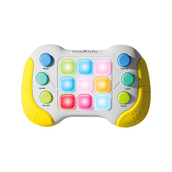 Maxlife Elektronisk Pop It-spil med flere tilstande