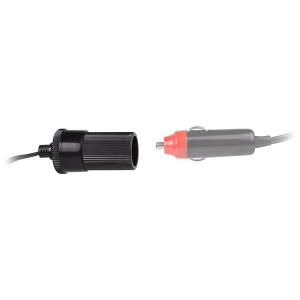 12V strømadapter for kjøler, 5A, 1,75m kabel