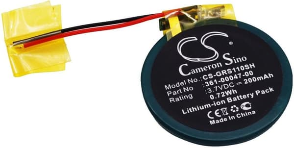 Batteri till Garmin Approach S1 mm