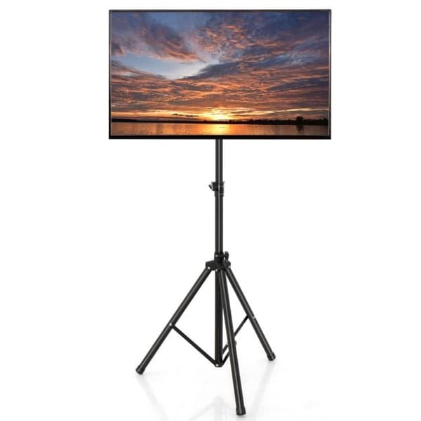 Høydejusterbart TV-stativ, 21–47 tommer, 35 kg