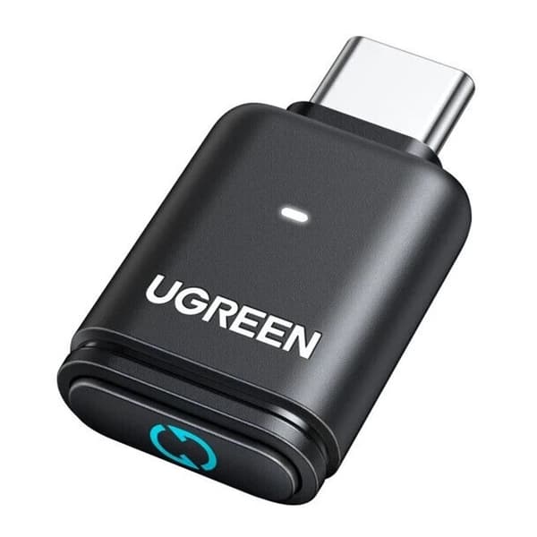 UGREEN Bluetooth 5.3 Ljudadapter/Sändare - Svart