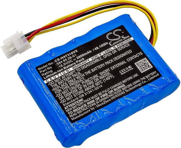 Batteri til Gardena R100Li mv