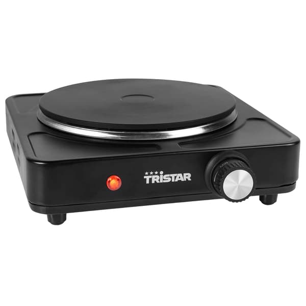 Enkel varmeplate 1500 W, 18,5 cm diameter