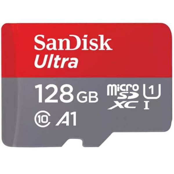 Sandisk Ultra Memory Card Micro Sdxc 128G Without Adapter