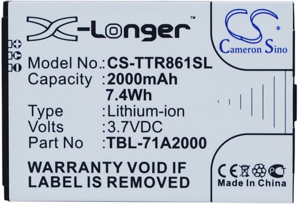 Batteri til TP-Link M5350 etc