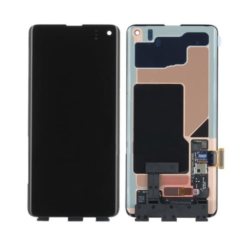 Samsung Galaxy S10 LCD-skærm original - sort