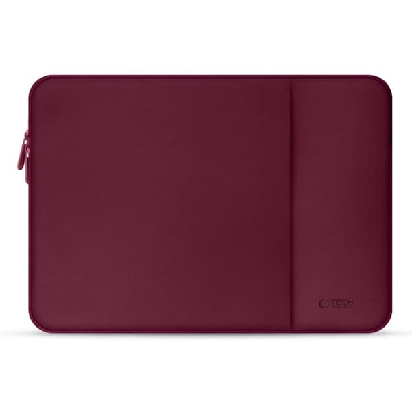Tech-Protect 14" Neopreen Laptophoes – Bordeauxrood