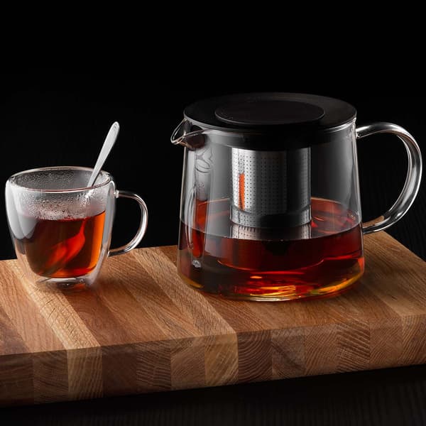 Glas tekande, 1,5 l kapacitet
