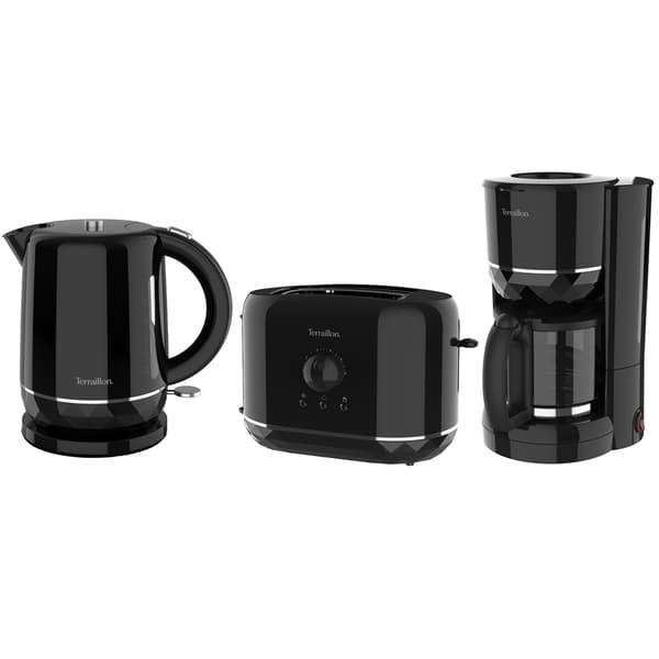 Frokostsett, Diamond-serien, svart