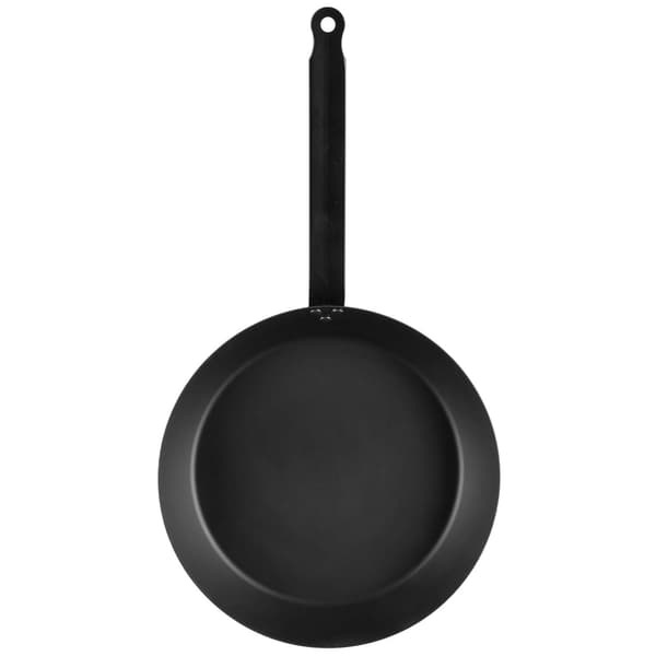 Stegepande i kulstofstål, 28 cm