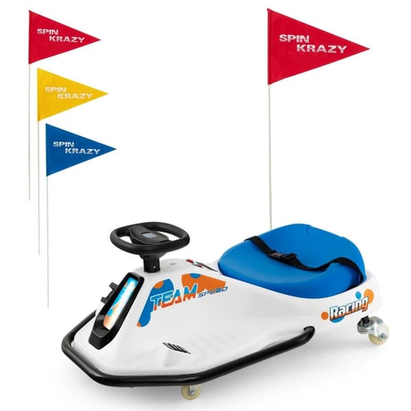 Lasten sähköauto, 24 V, 360° Drift, 3+