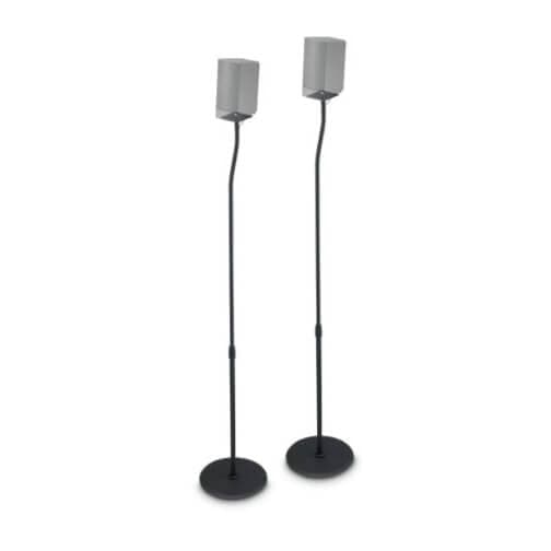 HAMA Høyttalerstativ Universal 2-pack Sort