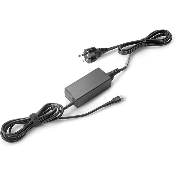 HP AC-adapter, 1MZ01AA-ABB 45W, USB-C, LC