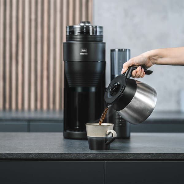 Kaffemaskine, AromaFresh Therm PRO, Sort