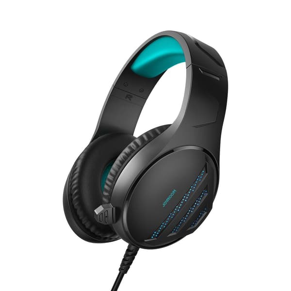 Joyroom JHead Gaming Headset Over-Ear Kablet - Sort