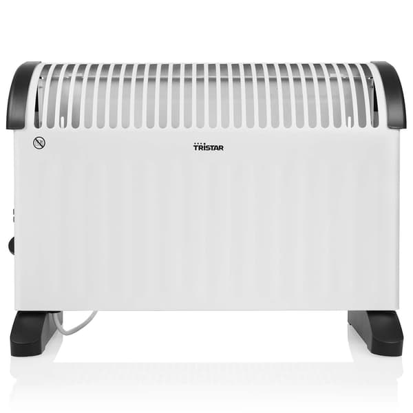 Konvektorvarmer 2000W med termostatstyring