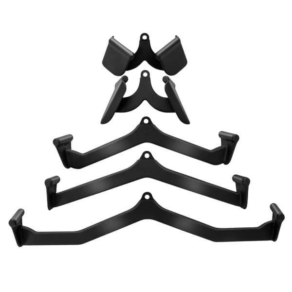 Kabelmaskinetilbehørssæt – 5 dele, metal, ergonomisk