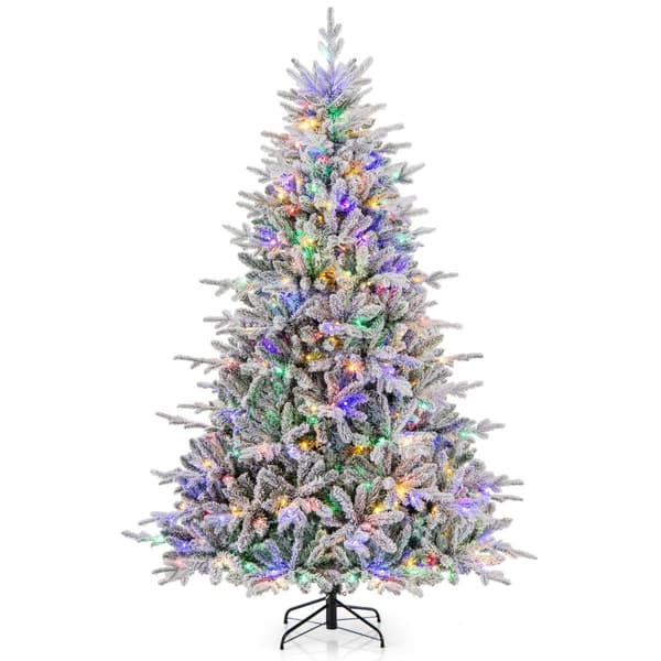 218 cm tekokuusi 350 LED-valolla
