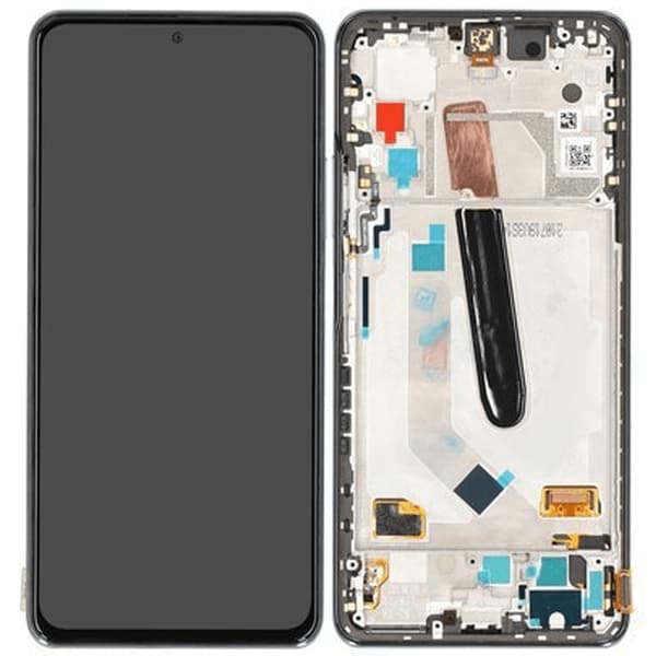 Xiaomi Mi 11 Pro-skjerm - svart