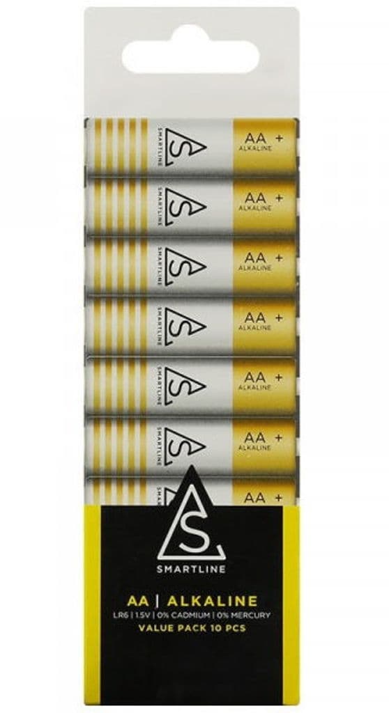 AA LR6 Smartline Alkaline 10 kpl