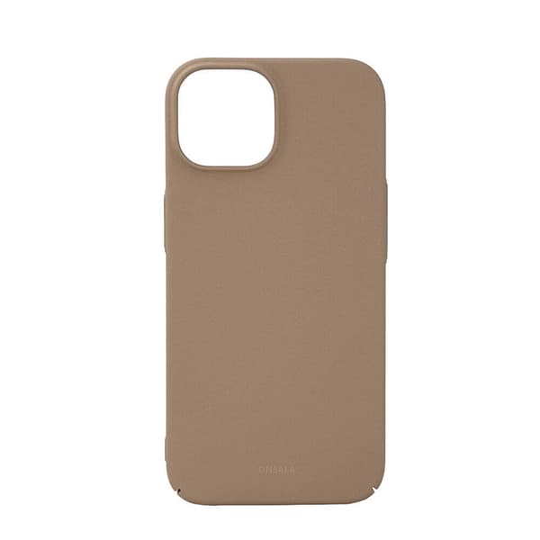 ONSALA Bagcover Thin Sand Burst iPhone 15 Beige