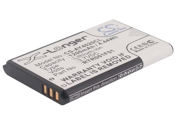 Batteri til Agfeo DECT 60 etc