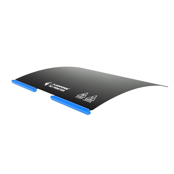 FLASHFORGE Fleksibel fjederplade (Sort) Reservedel til Creator 3/3 Pro