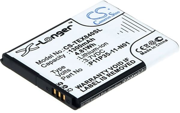 Batteri til Texas Instruments SELECT TI-Nspire CX og andre