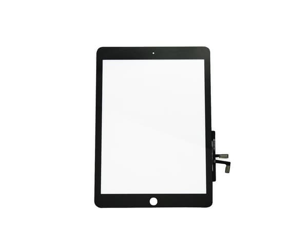 iPad 9.7 2017 lasi, Premium - musta