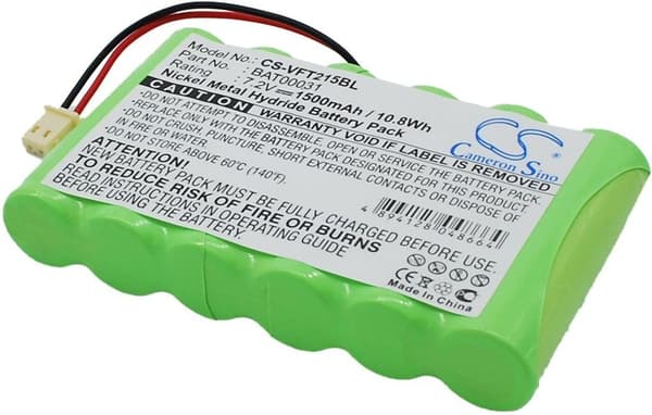 Akku Verifone Nurit 2159 jne