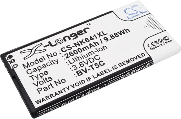 Batteri til Microsoft Lumia 640 etc