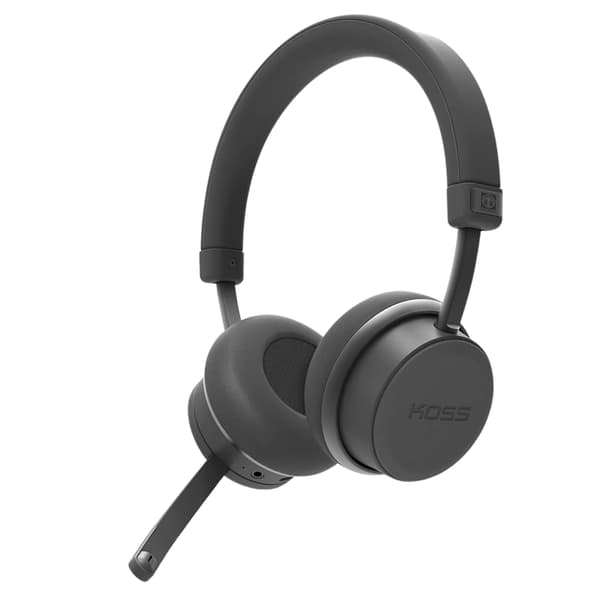 KOSS Headset CS340iBT Qz Over-Ear Mic Remote Sort