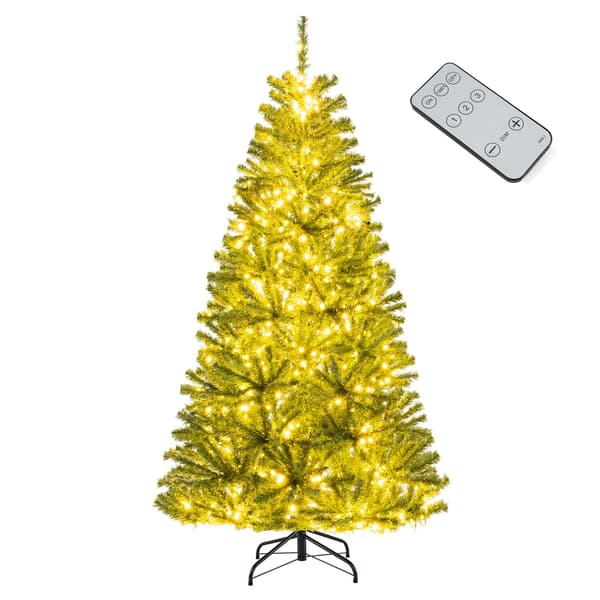 180 cm tekokuusi 700 LED-valolla