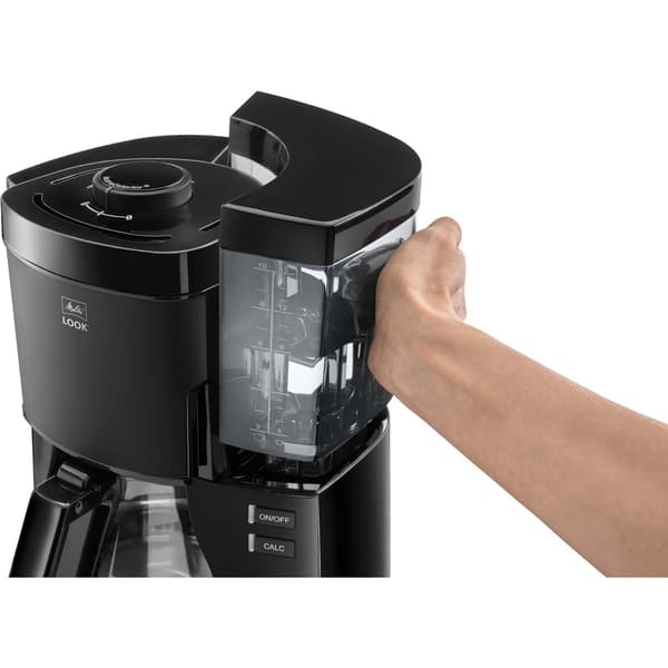 Kahvinkeitin, 1,25 l, AromaSelector, musta