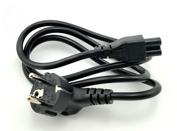 Asus strømledning, EU