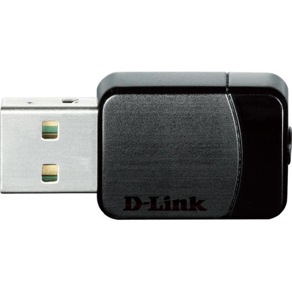 D-Link Mini AC Nettverksadapter AC580 USB 2.0 - Svart