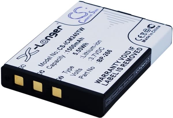 Batteri till Icom IC-M23 mm