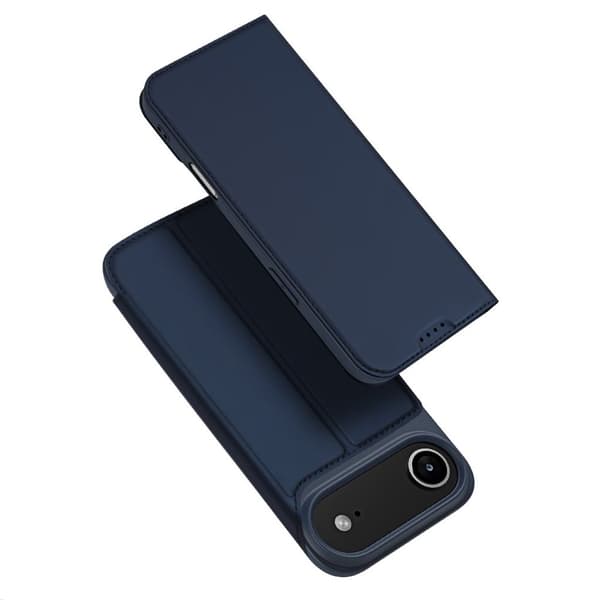 DUX DUCIS iPhone Air-deksel med stativ – blå