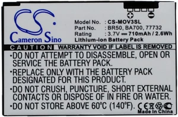 Batteri til Motorola Flip P osv