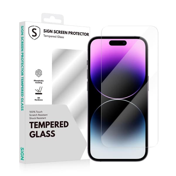 Skärmskydd i härdat glas för iPhone 14 Pro Max