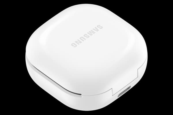 Samsung Galaxy Buds2 ladeetui reservedel - hvit
